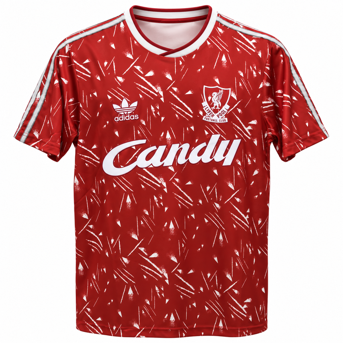 Camiseta Retro Liverpool 1989/91 - 1ª Equipación