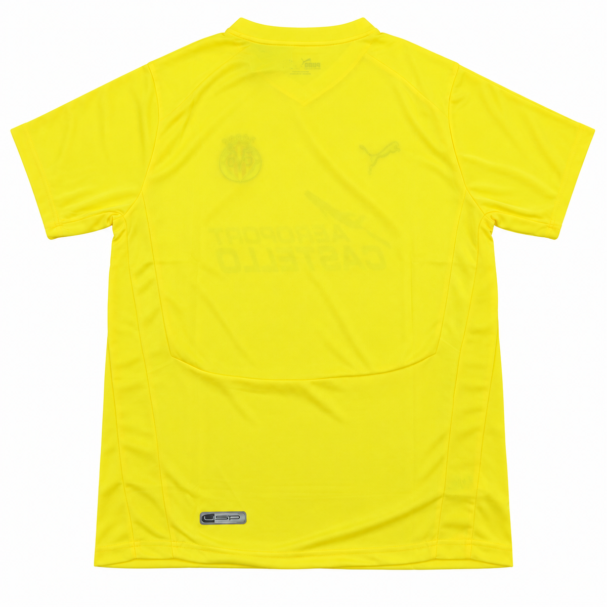 Camiseta Retro Villarreal 2008/09 - 1ª Equipación