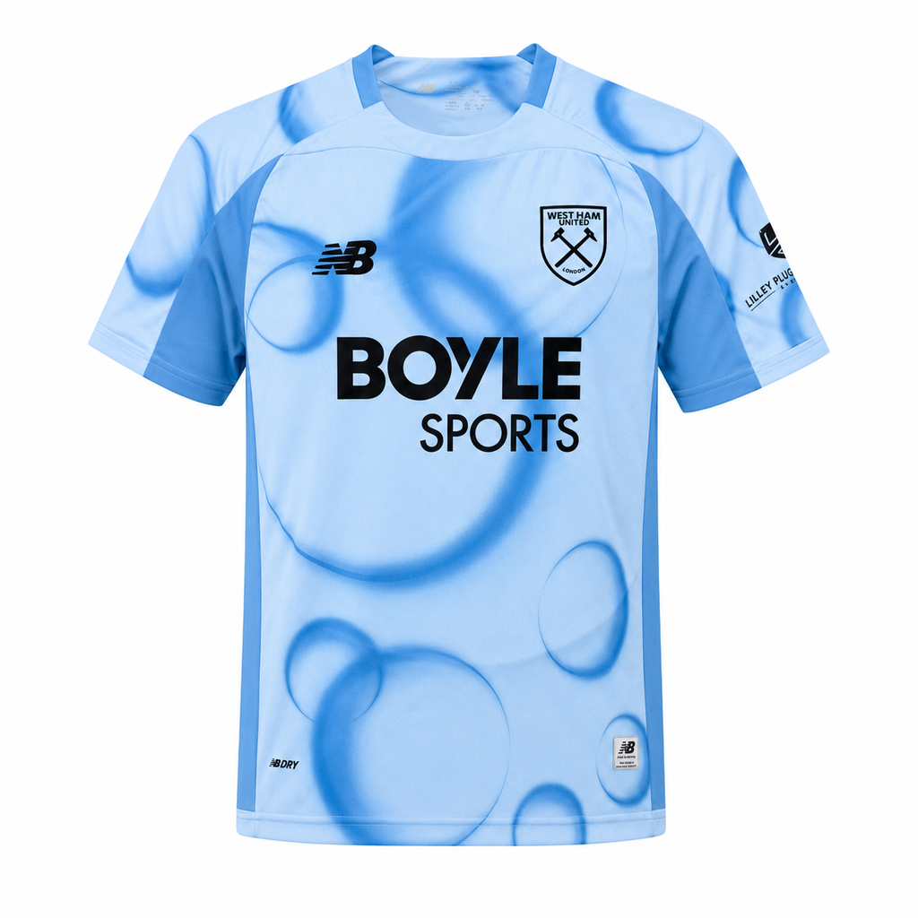 Camiseta West Ham 2026/27 - 3ª Equipación