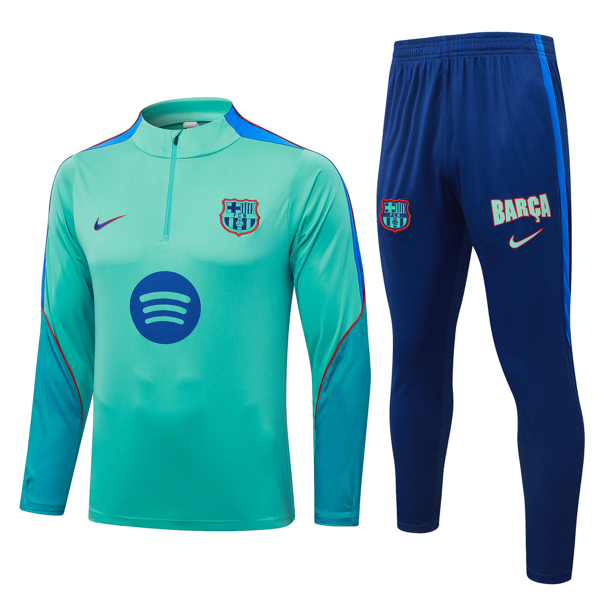 Conjunto de Entrenamiento Largo FC Barcelona - 2026/27