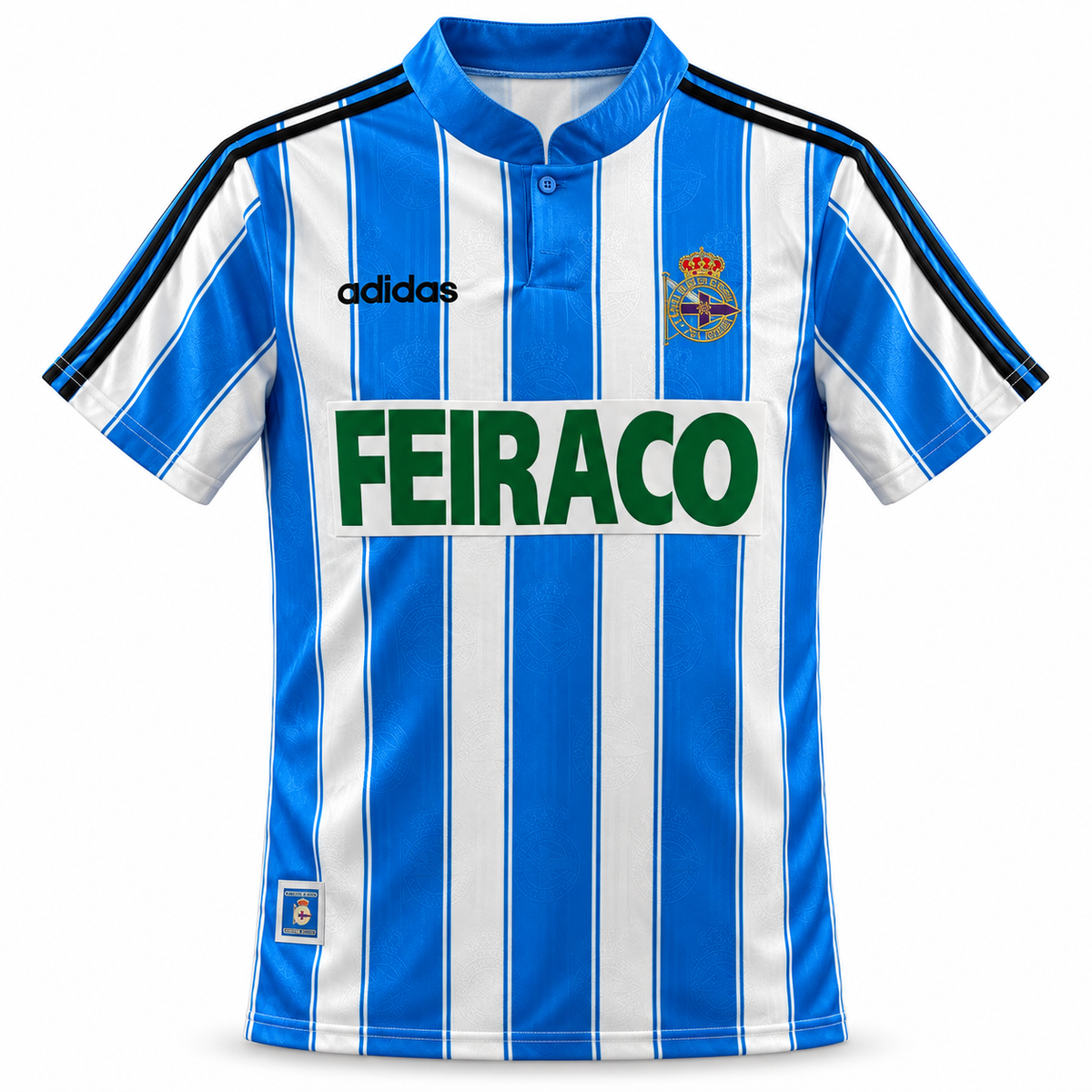 Camiseta Retro Deportivo de la Coruña 1997/98 - 1ª Equipación