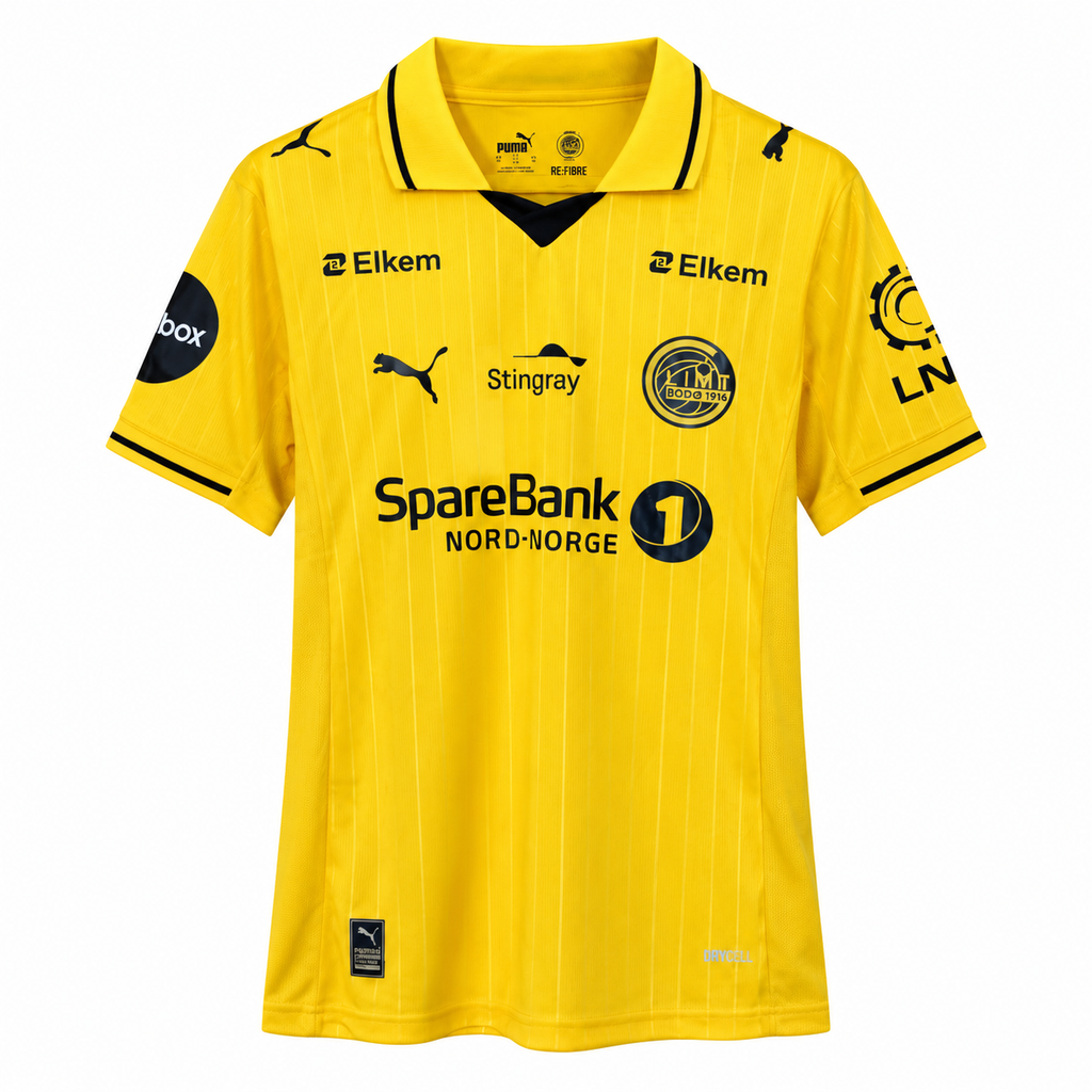 Camiseta Bodø/Glimt 2026/27 - 1ª Equipación