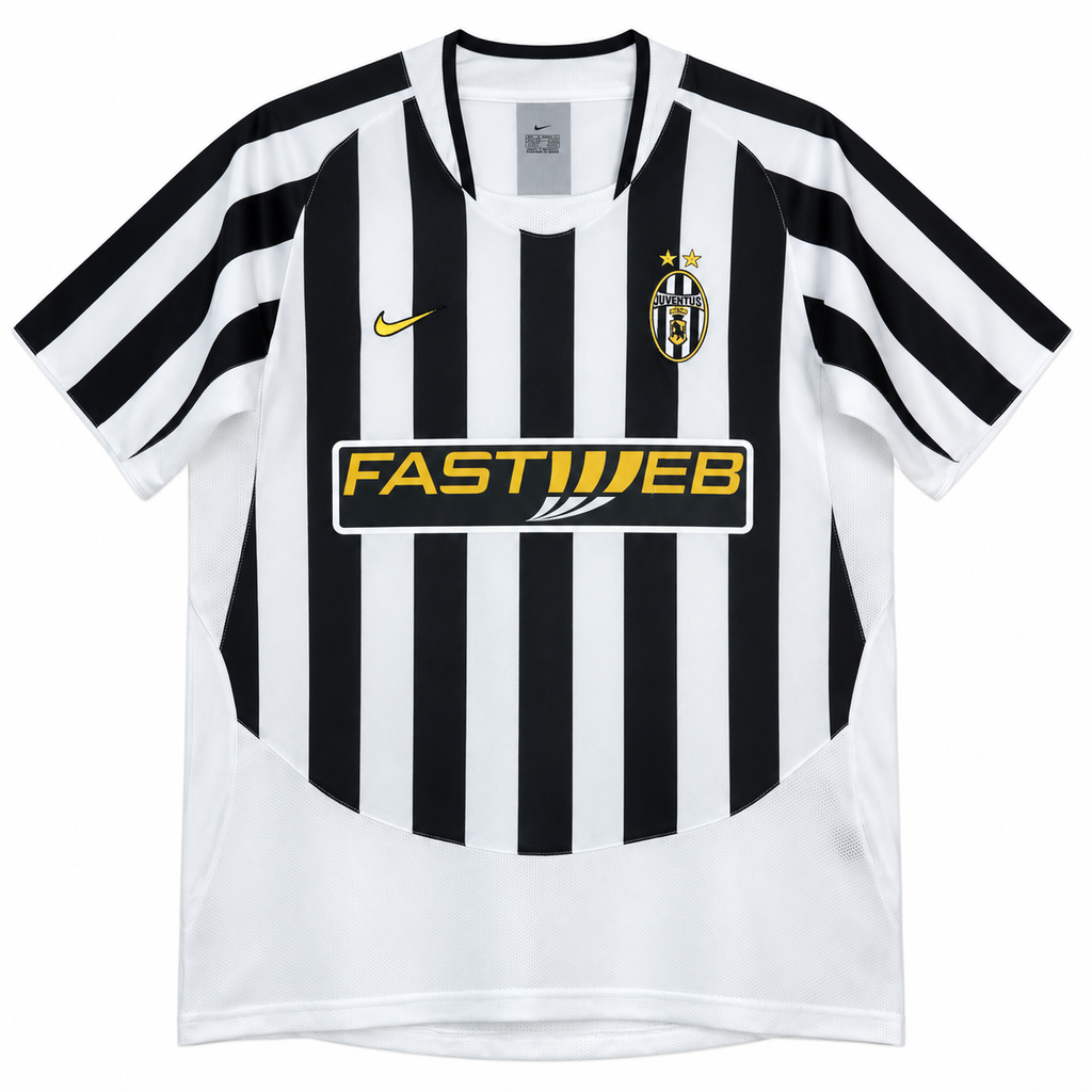 Camiseta Retro Juventus 2003/04 - 1ª Equipación