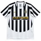 Camiseta Retro Juventus 2003/04 - 1ª Equipación