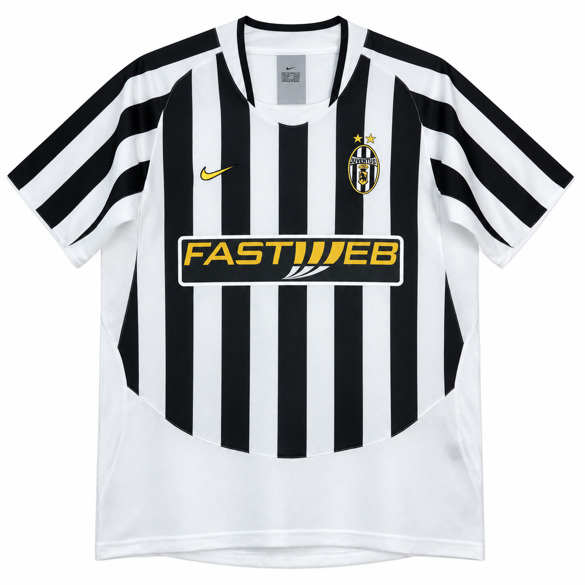 Camiseta Retro Juventus 2003/04 - 1ª Equipación