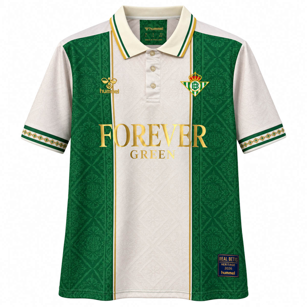 Camiseta Real Betis 2026/27  - Edición Especial Forever Green