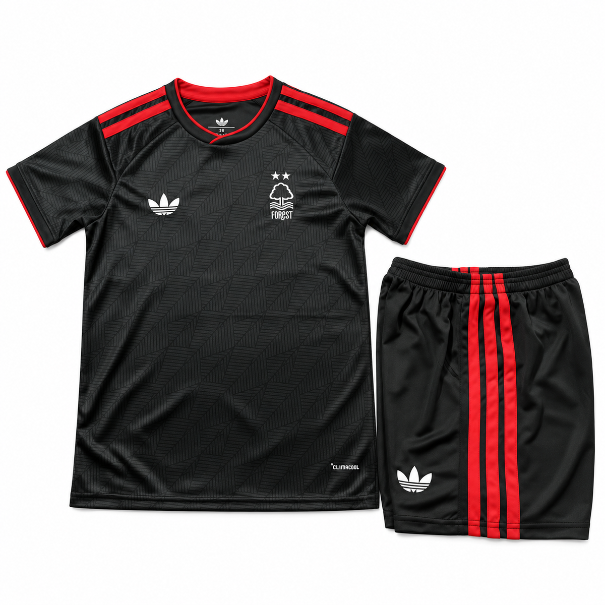 Conjunto Infantil Nottingham Forest 2026/27 - 2ª Equipación