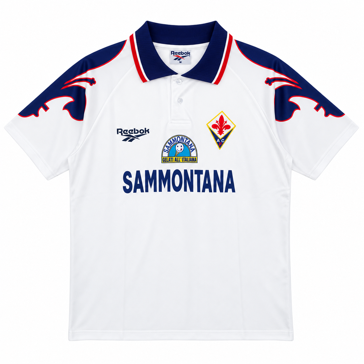 Camiseta Retro Afc Fiorentina 1995/96 - 2ª Equipación