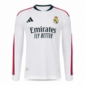 Camiseta Real Madrid 2026/27 - 1ª Equipación Manga Larga