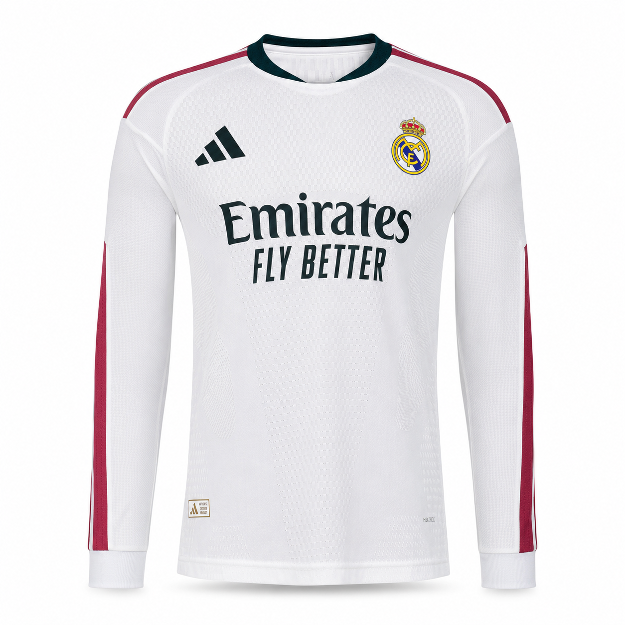 Camiseta Real Madrid 2026/27 - 1ª Equipación Manga Larga