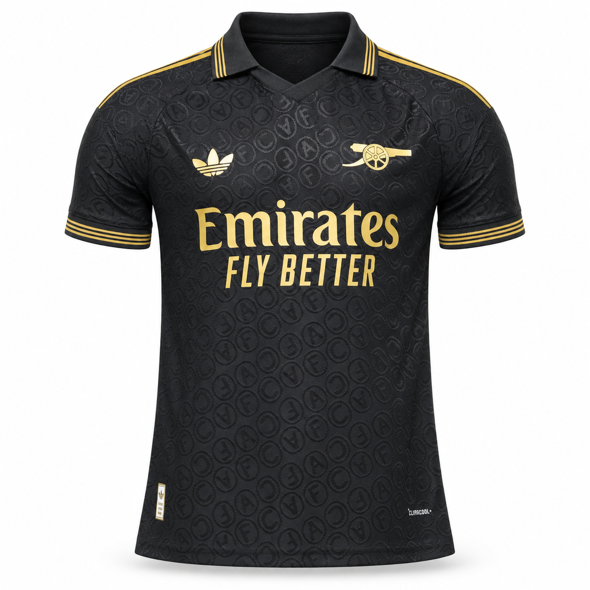 Camiseta Arsenal 2026/27 - Edición Especial Dorada