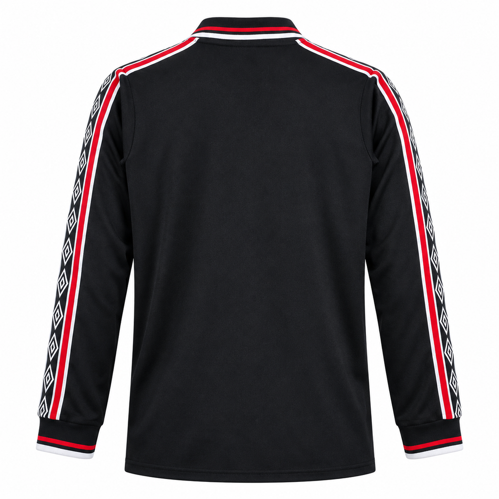 Camiseta Retro Manchester United 1998/99 - 3ª Equipación Manga Larga