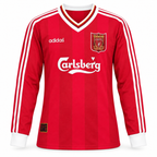 Camiseta Retro Liverpool 1995/96 - 1ª Equipación Manga Larga