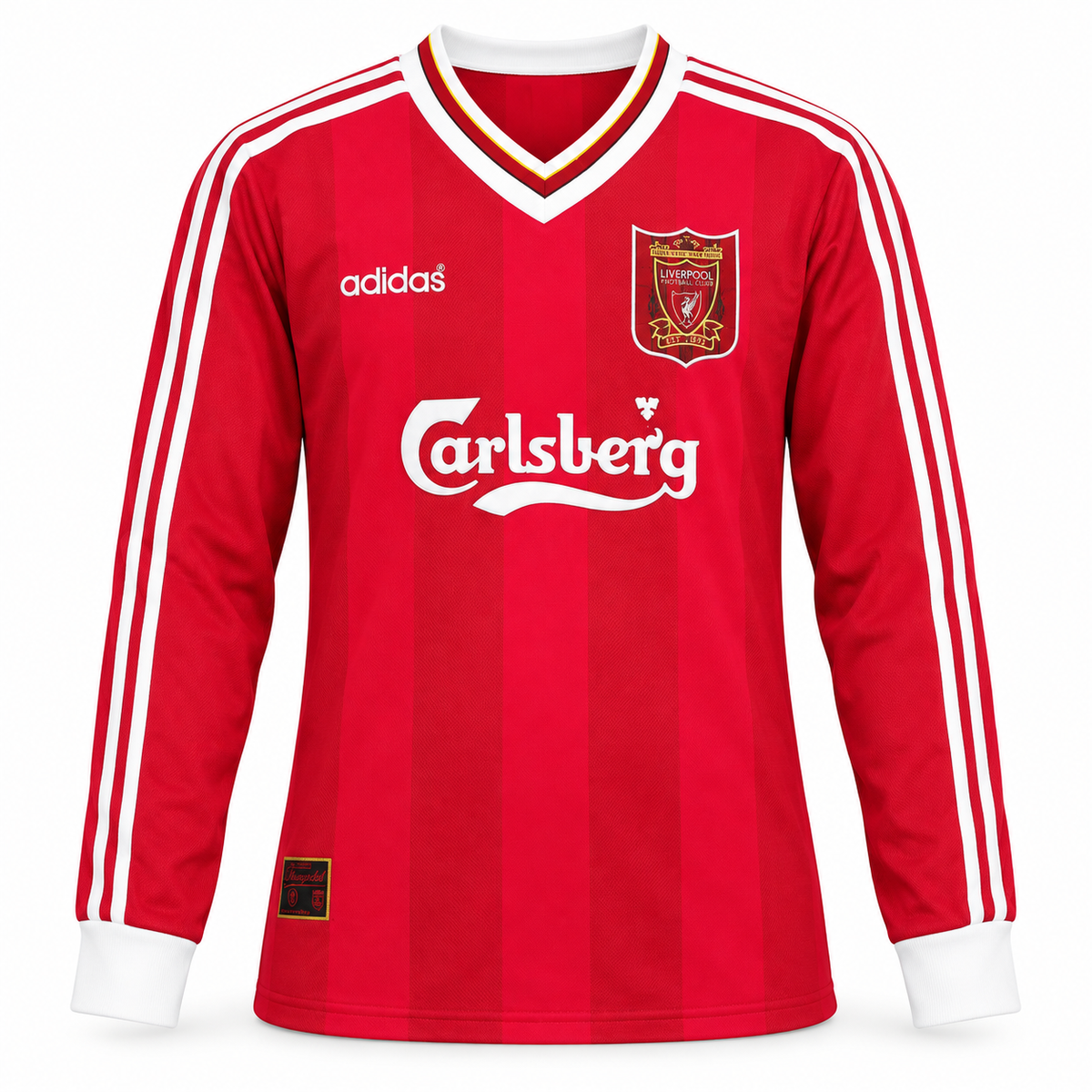 Camiseta Retro Liverpool 1995/96 - 1ª Equipación Manga Larga