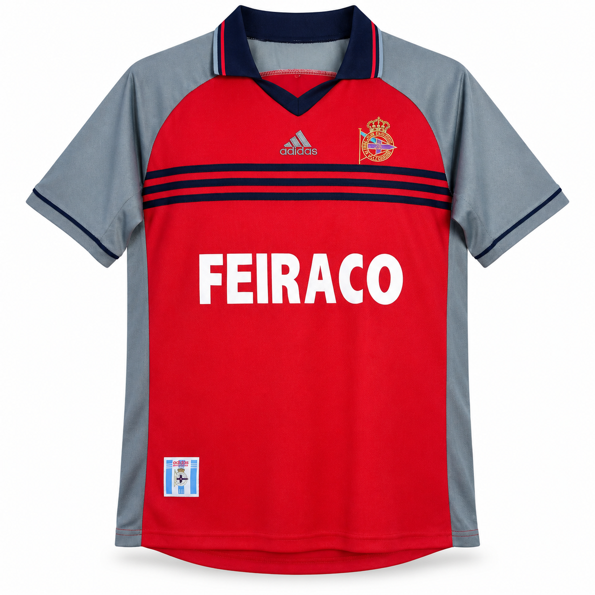 Camiseta Retro Deportivo de la Coruña 1998/99 - 3ª Equipación