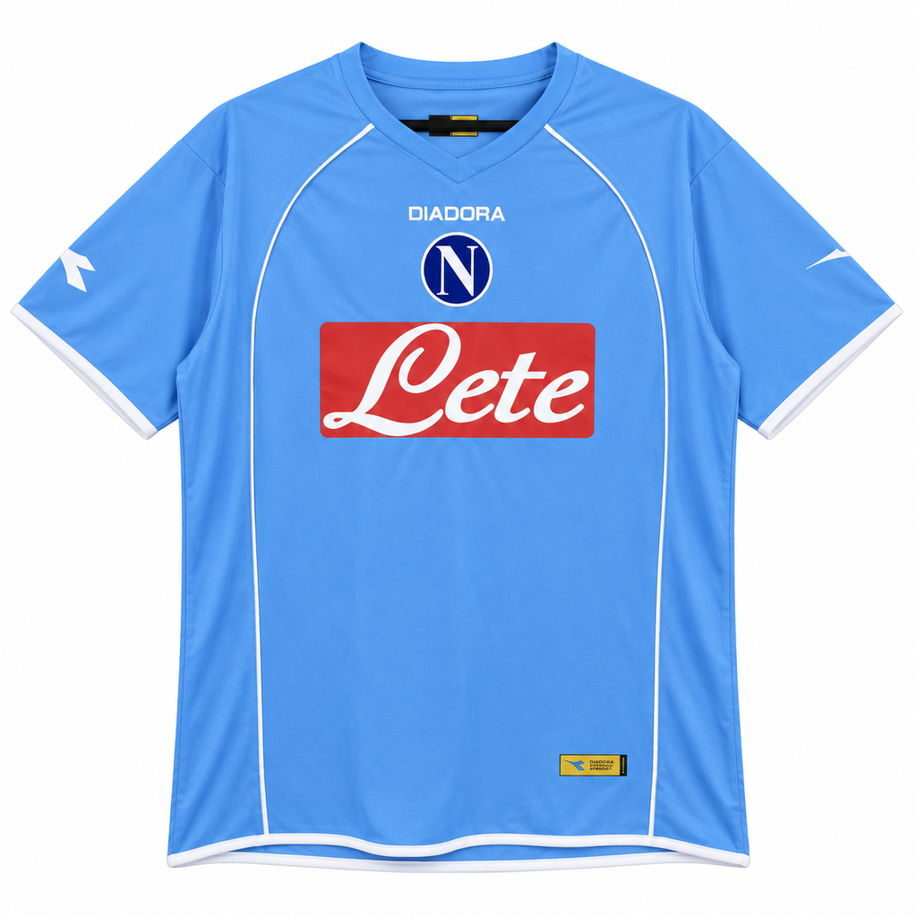 Camiseta Retro Napoli 2006/07 - 1ª Equipación