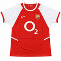 Camiseta Retro Arsenal 2002/04 - 1ª Equipación