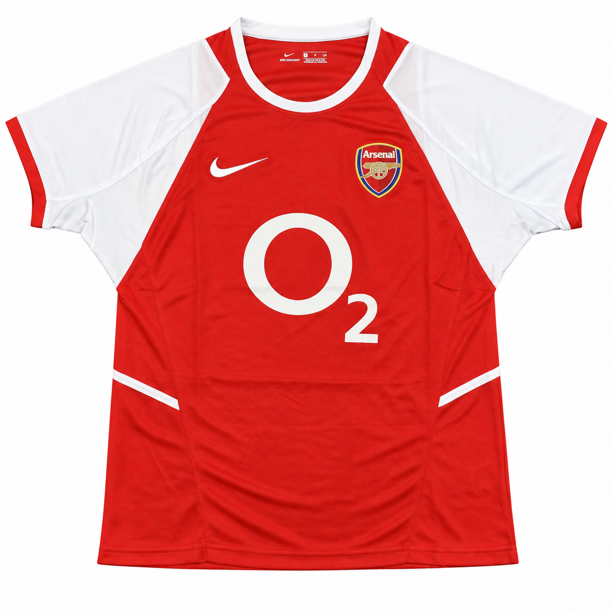 Camiseta Retro Arsenal 2002/04 - 1ª Equipación