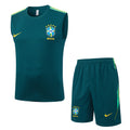 Conjunto de Entrenamiento de Tirantes Brasil - Mundial 2026