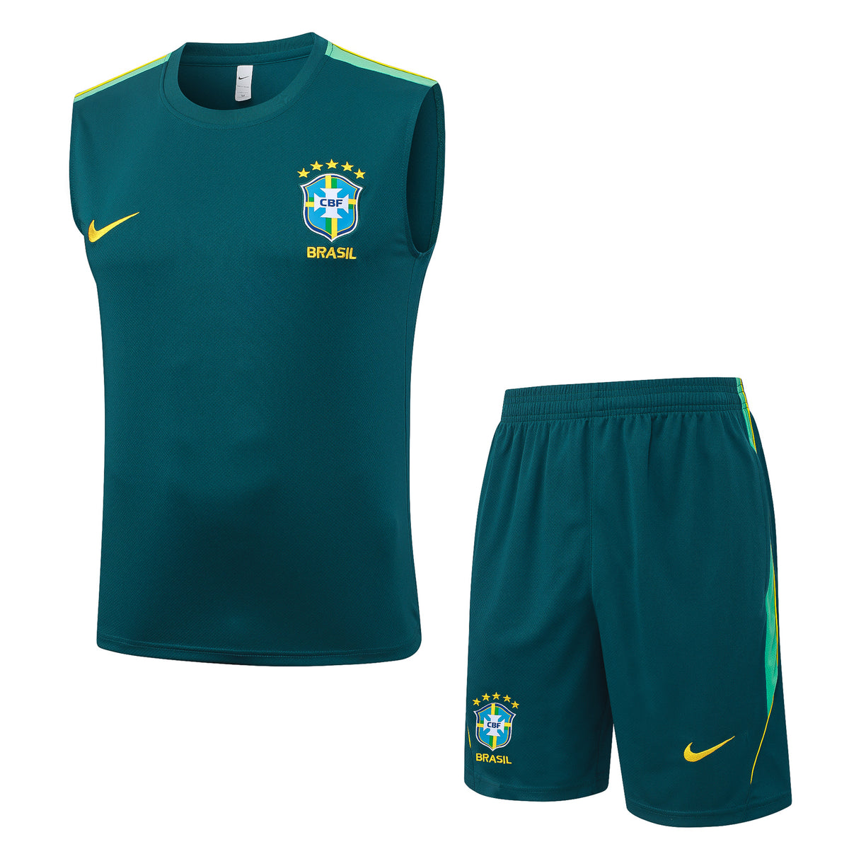 Conjunto de Entrenamiento de Tirantes Brasil - Mundial 2026