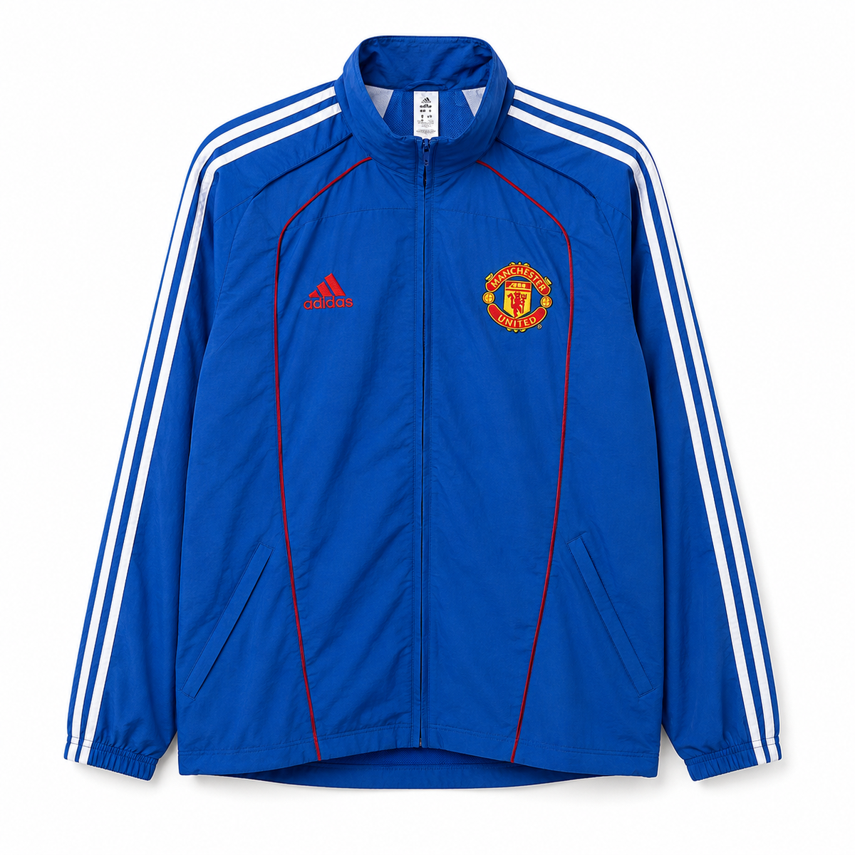 Cortavientos Retro Manchester United - Azul