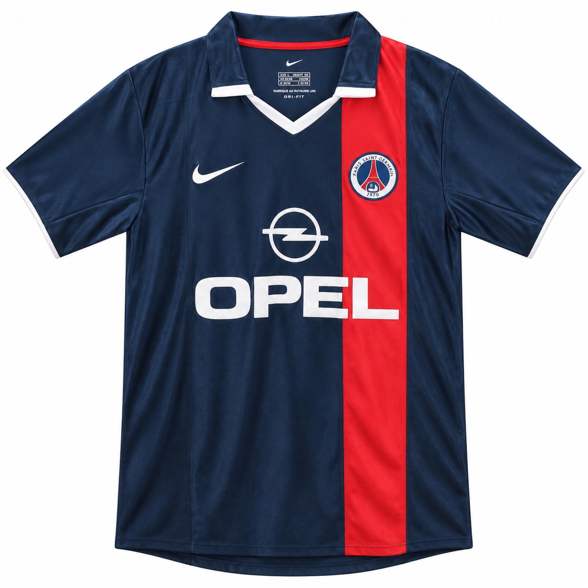 Camiseta Retro Psg 2001/02 - 1ª Equipación