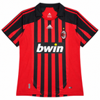 Camiseta Retro Ac Milán 2007/08 - 1ª Equipación
