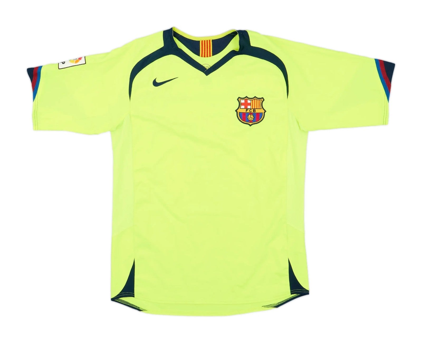 Camiseta Retro Fc Barcelona 2005/06 - 2ª Equipación