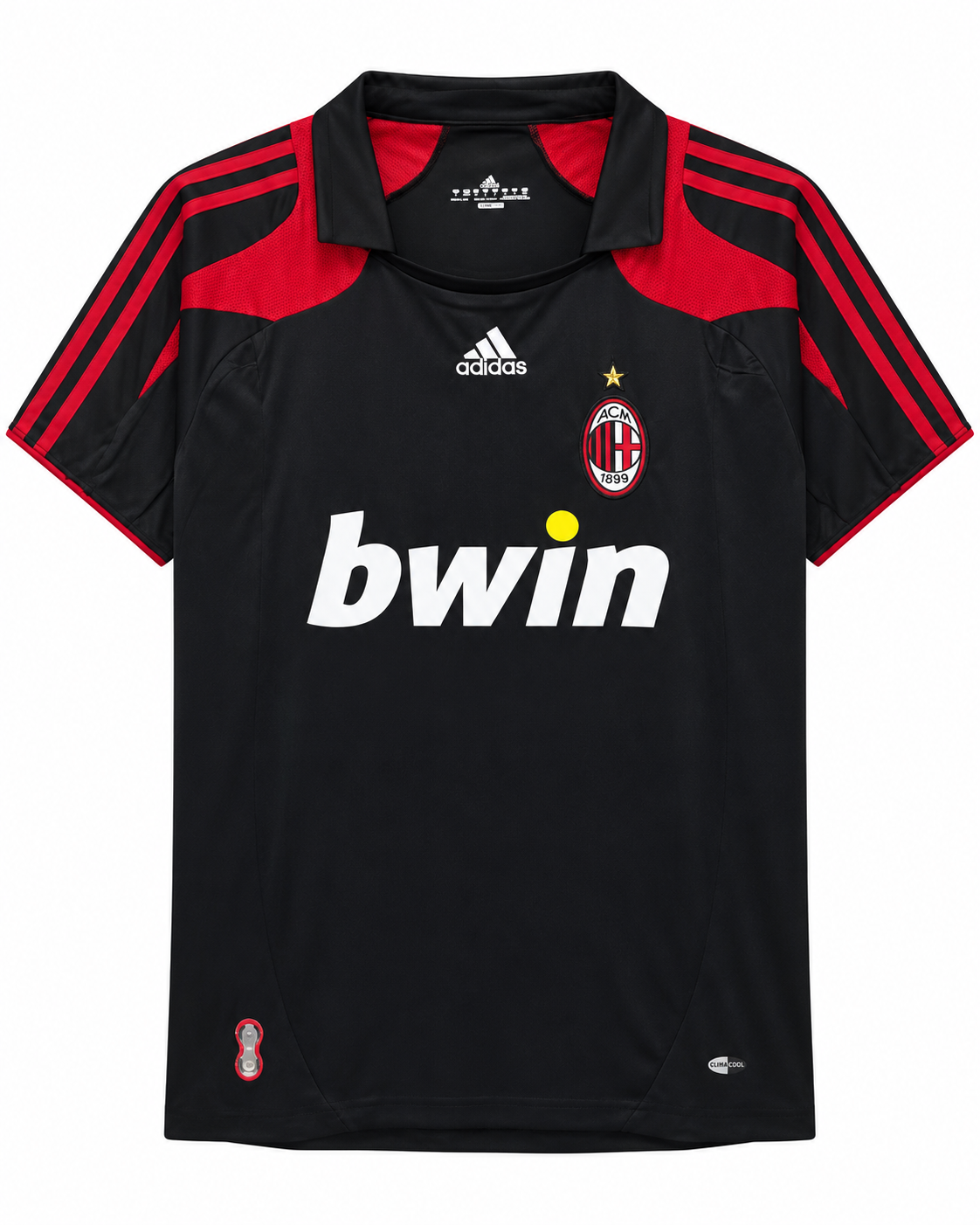 Camiseta Retro Ac Milán 2007/08 - 3ª Equipación