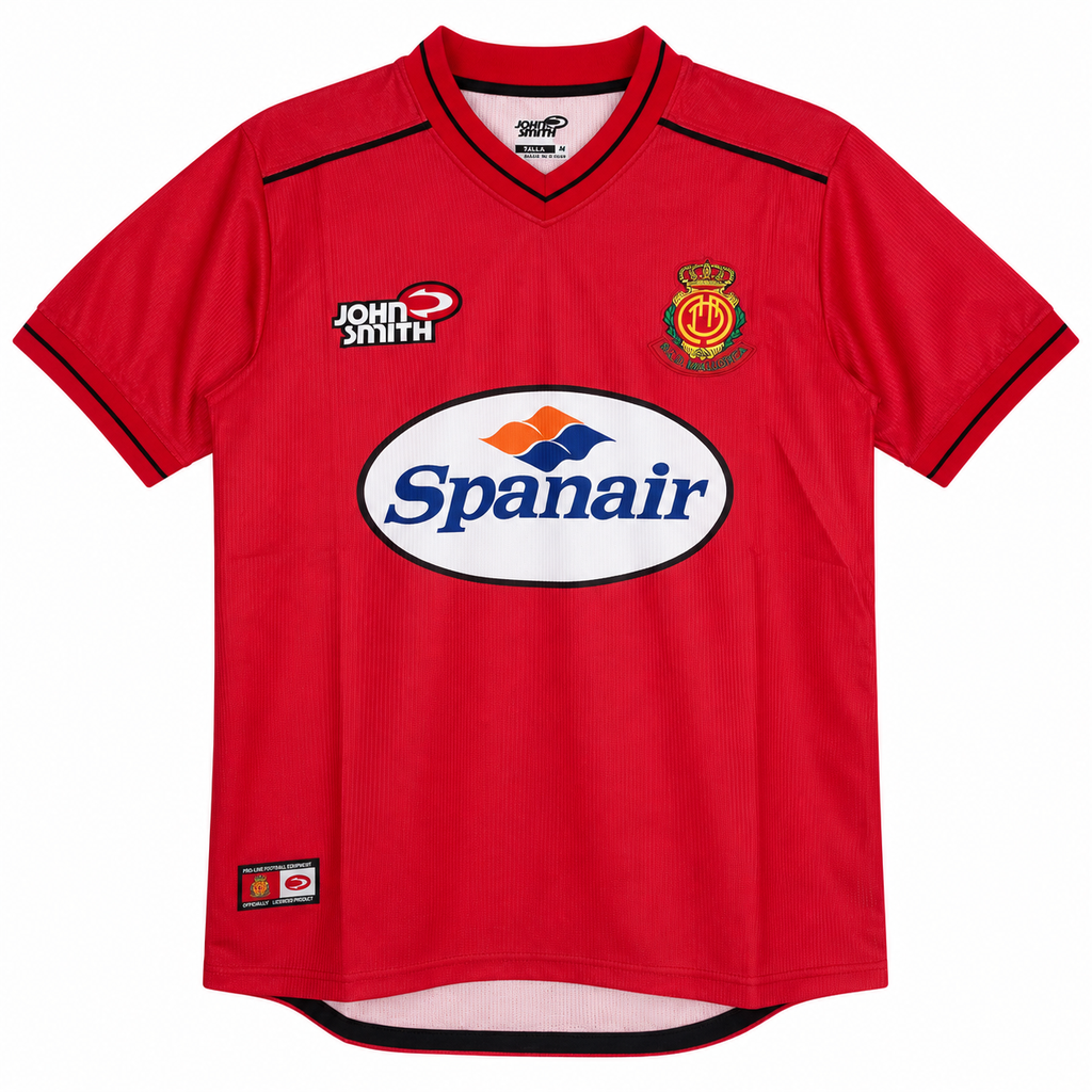 Camiseta Retro Rcd Mallorca 2000/01 - 1ª Equipación