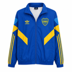 Cortavientos Boca Juniors Retro - Azul