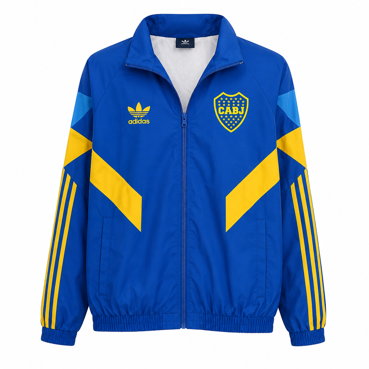 Cortavientos Boca Juniors Retro - Azul