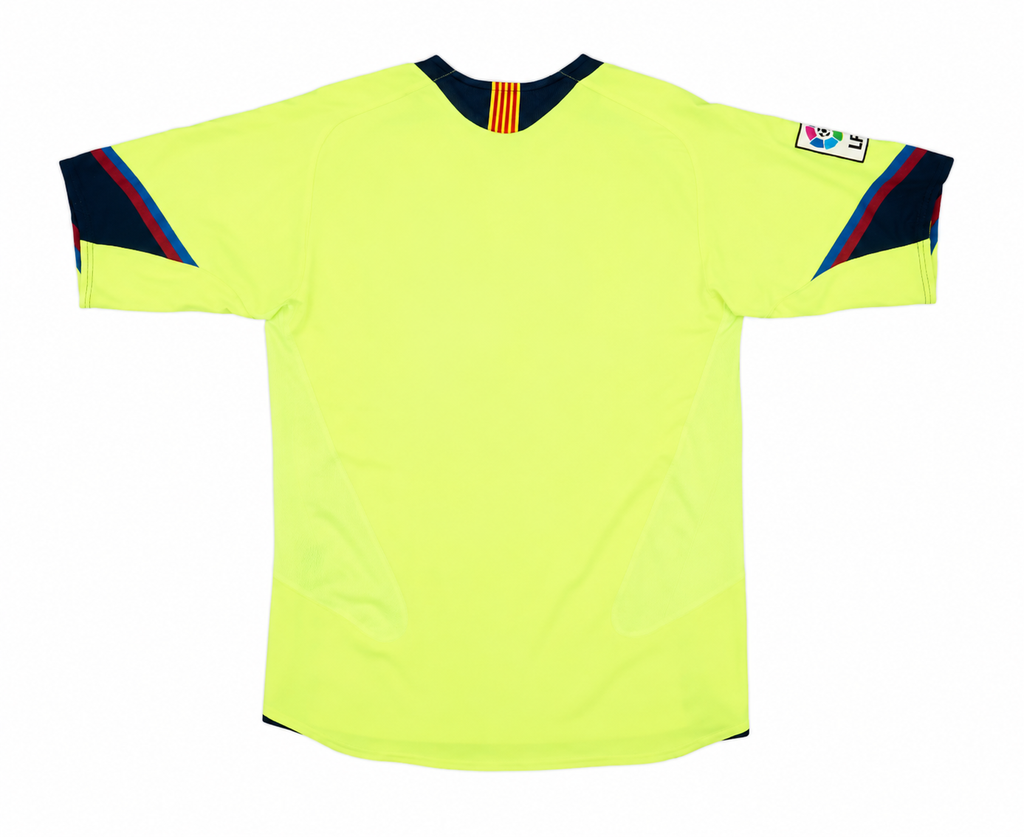 Camiseta Retro Fc Barcelona 2005/06 - 2ª Equipación