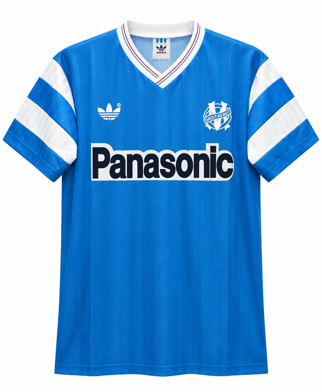 Camiseta Retro Olympique De Marsella 1989/91 - 2ª Equipación