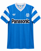 Camiseta Retro Olympique De Marsella 1989/91 - 2ª Equipación