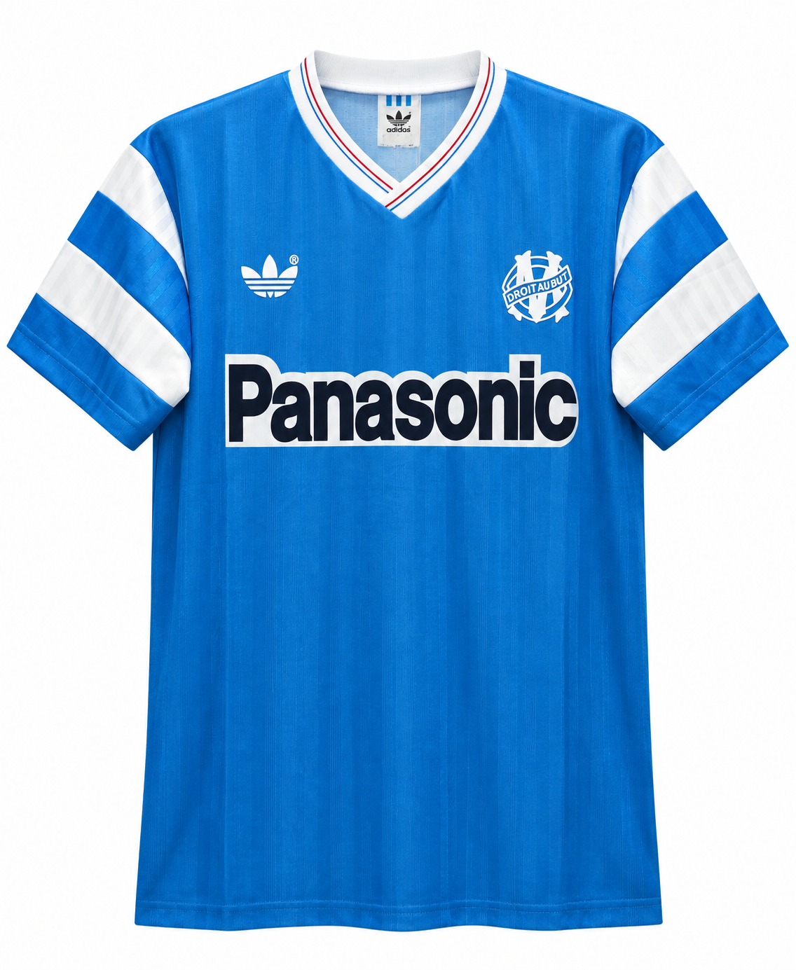 Camiseta Retro Olympique De Marsella 1989/91 - 2ª Equipación