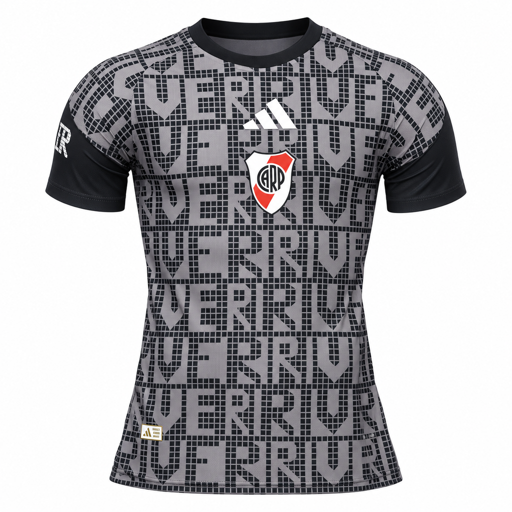 Camiseta Pre-Partido River Plate 2026/27