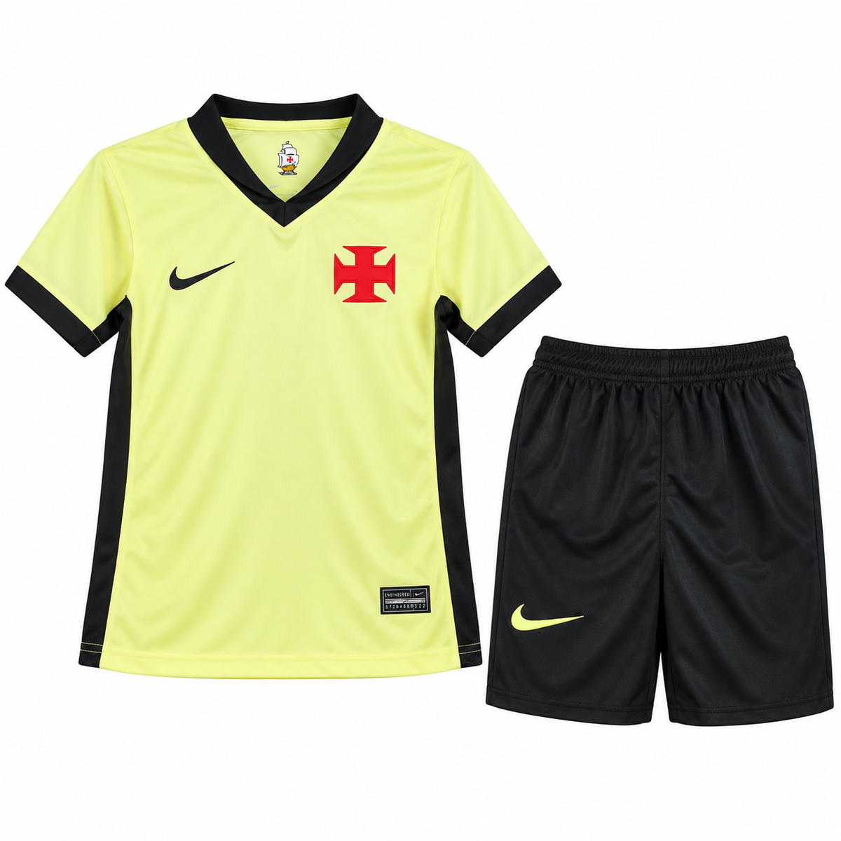 Conjunto Infantil Vasco Da Gama 2026/27 - 3ª Equipación