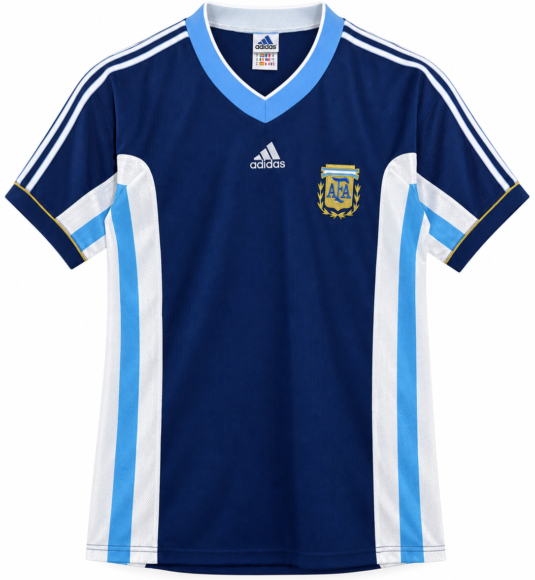 Camiseta Retro Argentina 1998 - 2ª Equipación