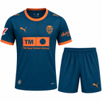 Conjunto Infantil Valencia CF 2026/27 - 2ª Equipación