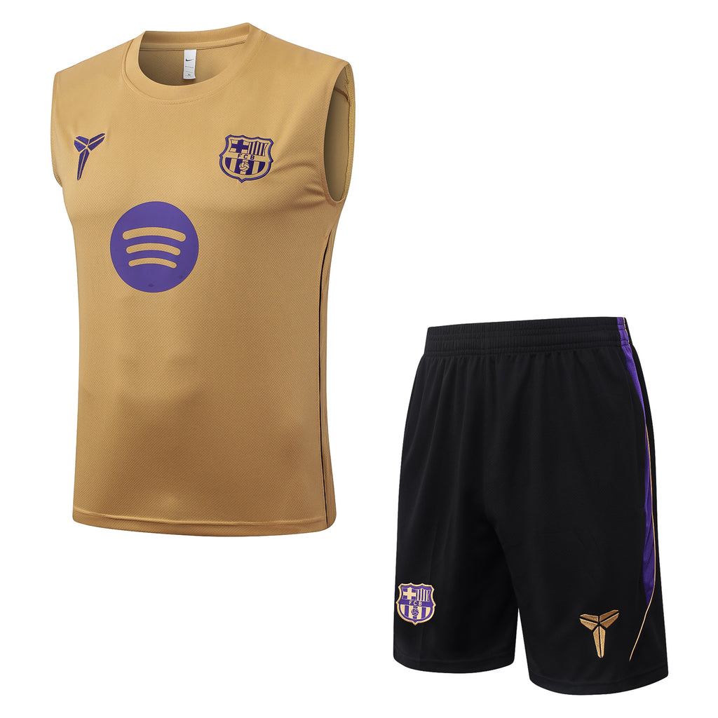 Conjunto de Entrenamiento de Tirantes FC Barcelona - 2026/27