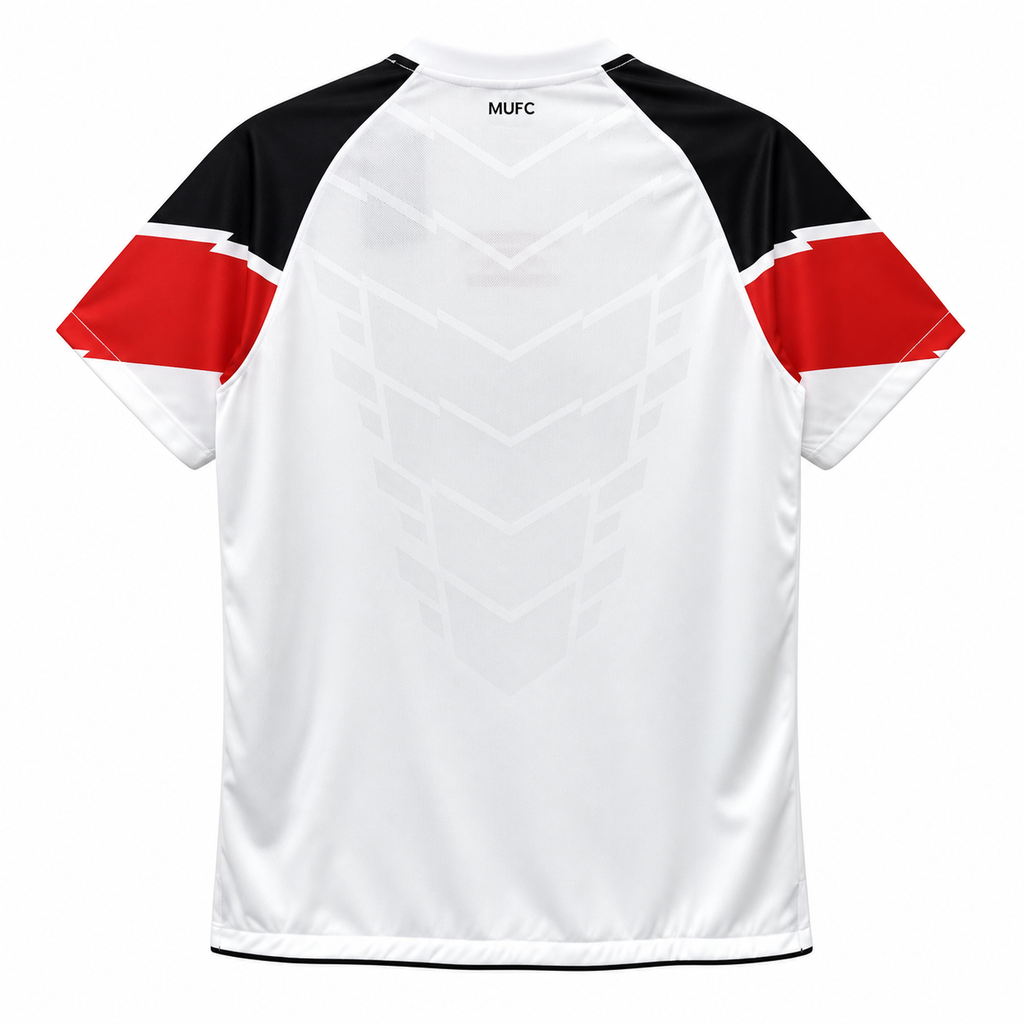 Camiseta Retro Manchester United 2010/11 - 2ª Equipación Edición Final Champions League