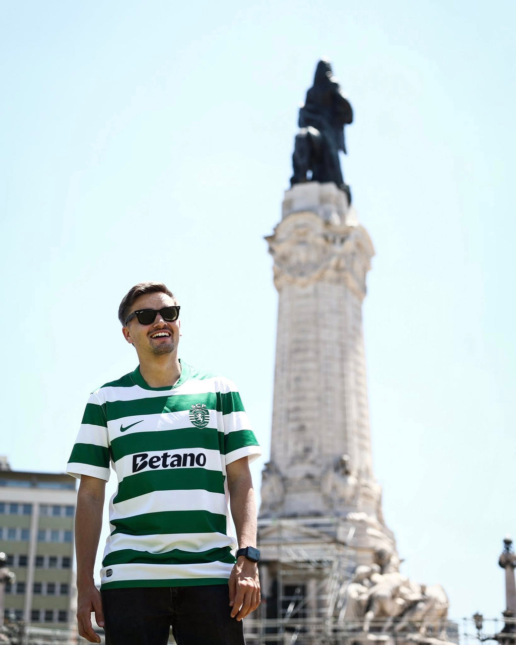 Camiseta Sporting Lisboa 2025/26 - 1ª Equipación