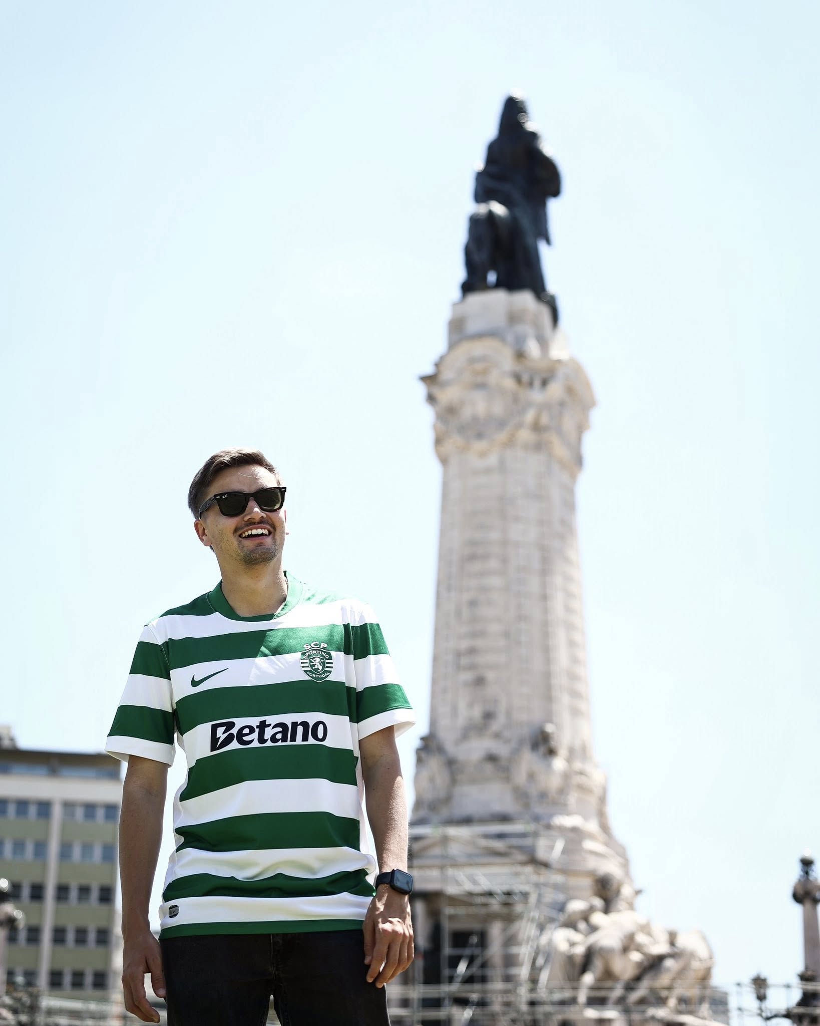 Camiseta Sporting Lisboa 2025/26 - 1ª Equipación