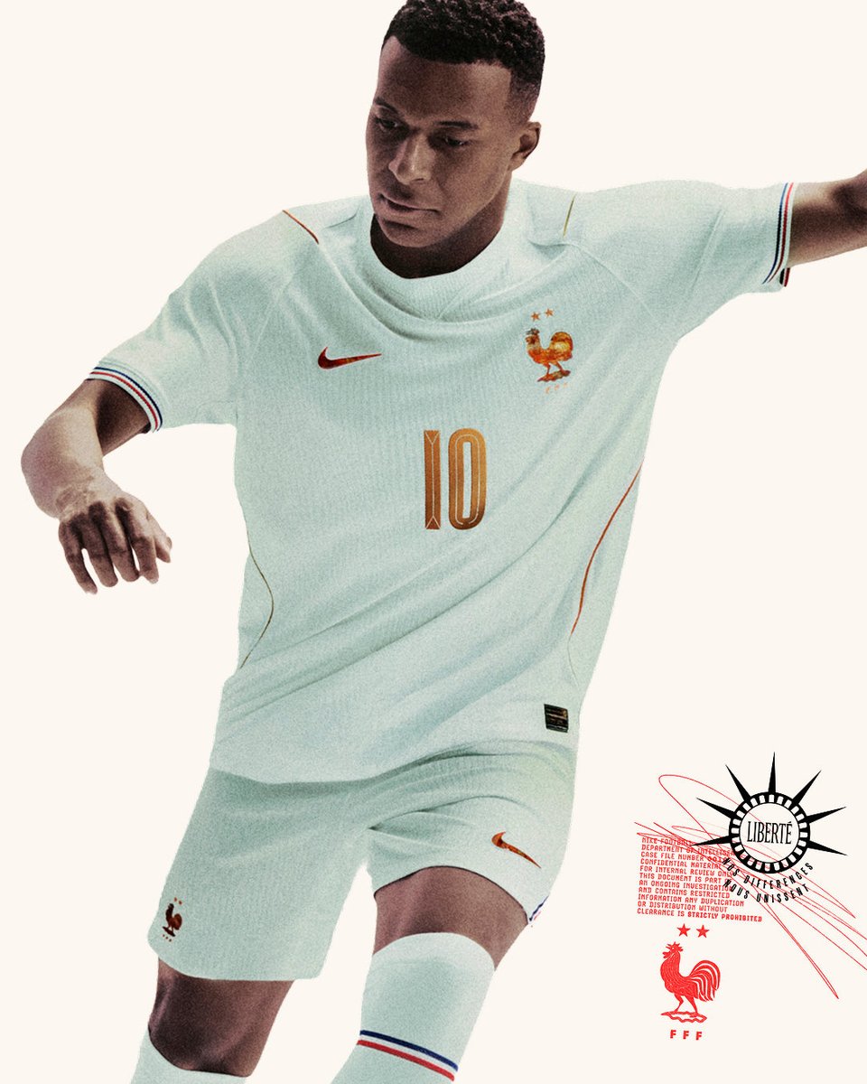 Camiseta Francia Mundial 2026 - 2ª Equipación