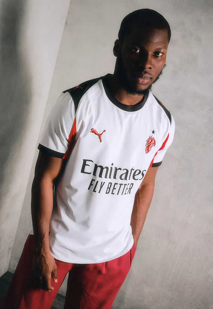 Camiseta Ac Milán 2025/26 - 2ª Equipación