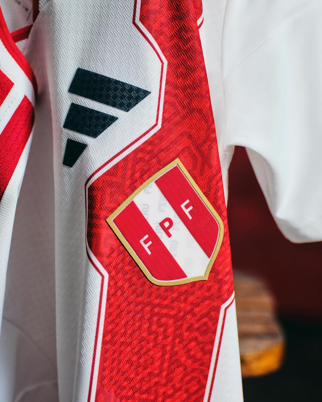 Camiseta Perú Mundial 2026 - 1ª Equipación