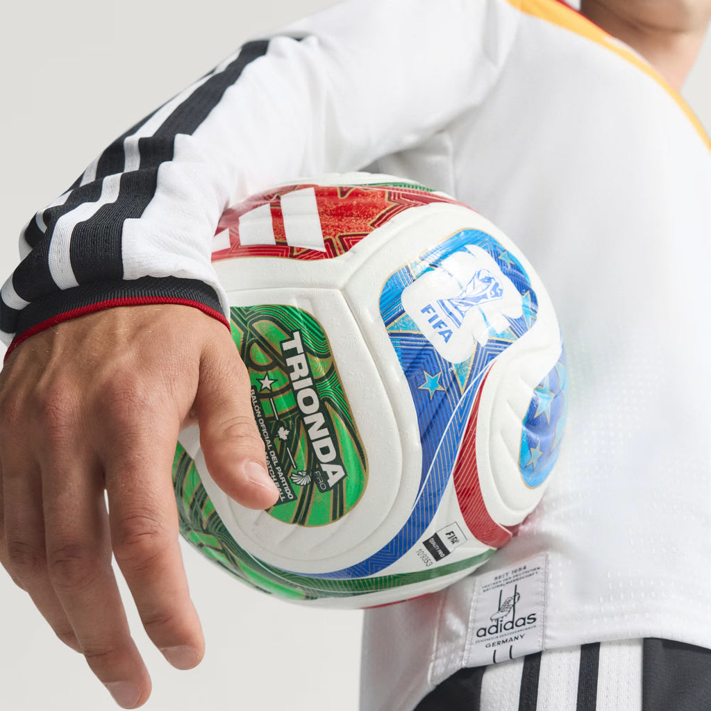 Camiseta Alemania Mundial 2026 - 1ª Equipación Manga Larga