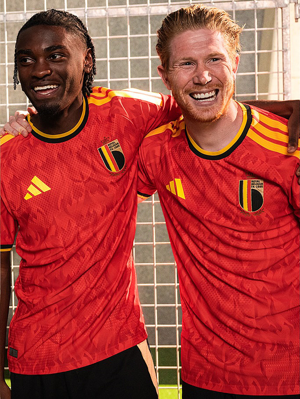 Camiseta Bélgica Mundial 2026 - 1ª Equipación