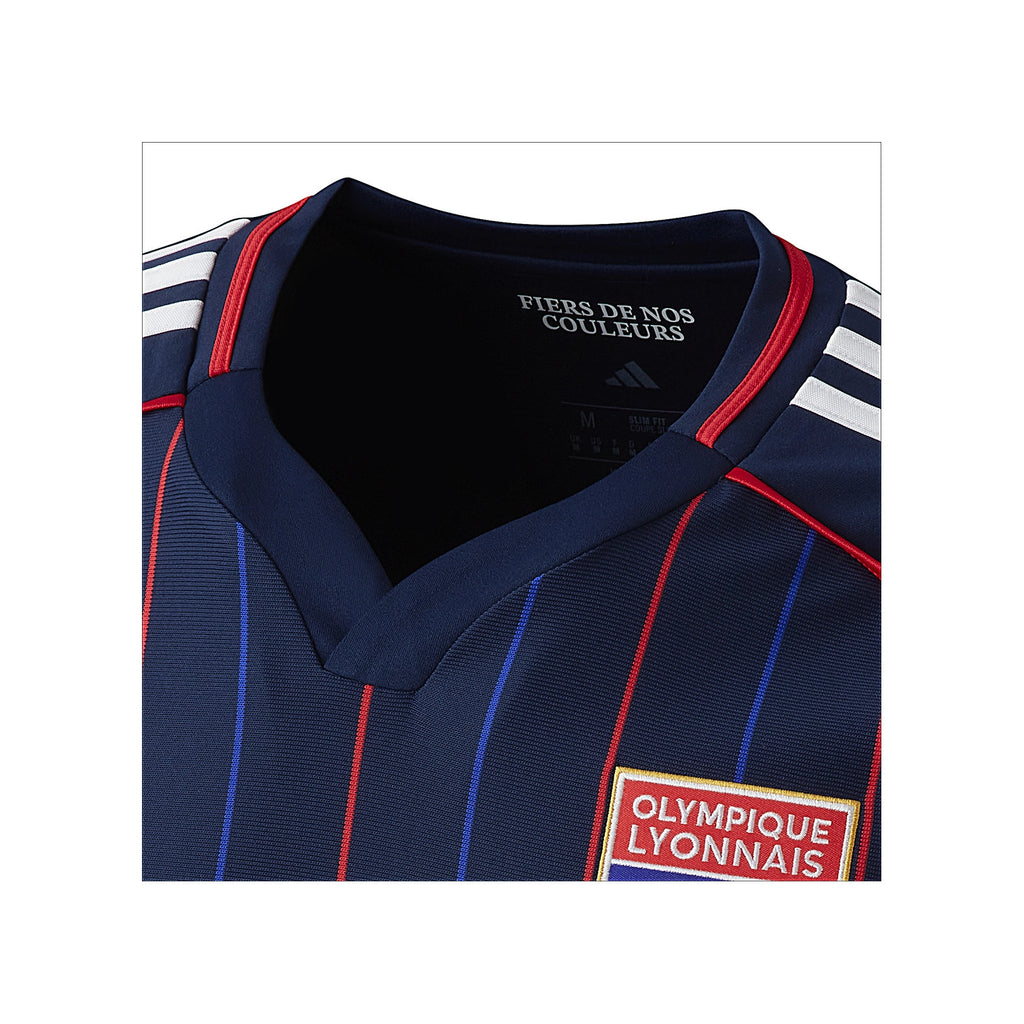 Camiseta Olympique de Lyon 2025/26 - 2ª Equipación